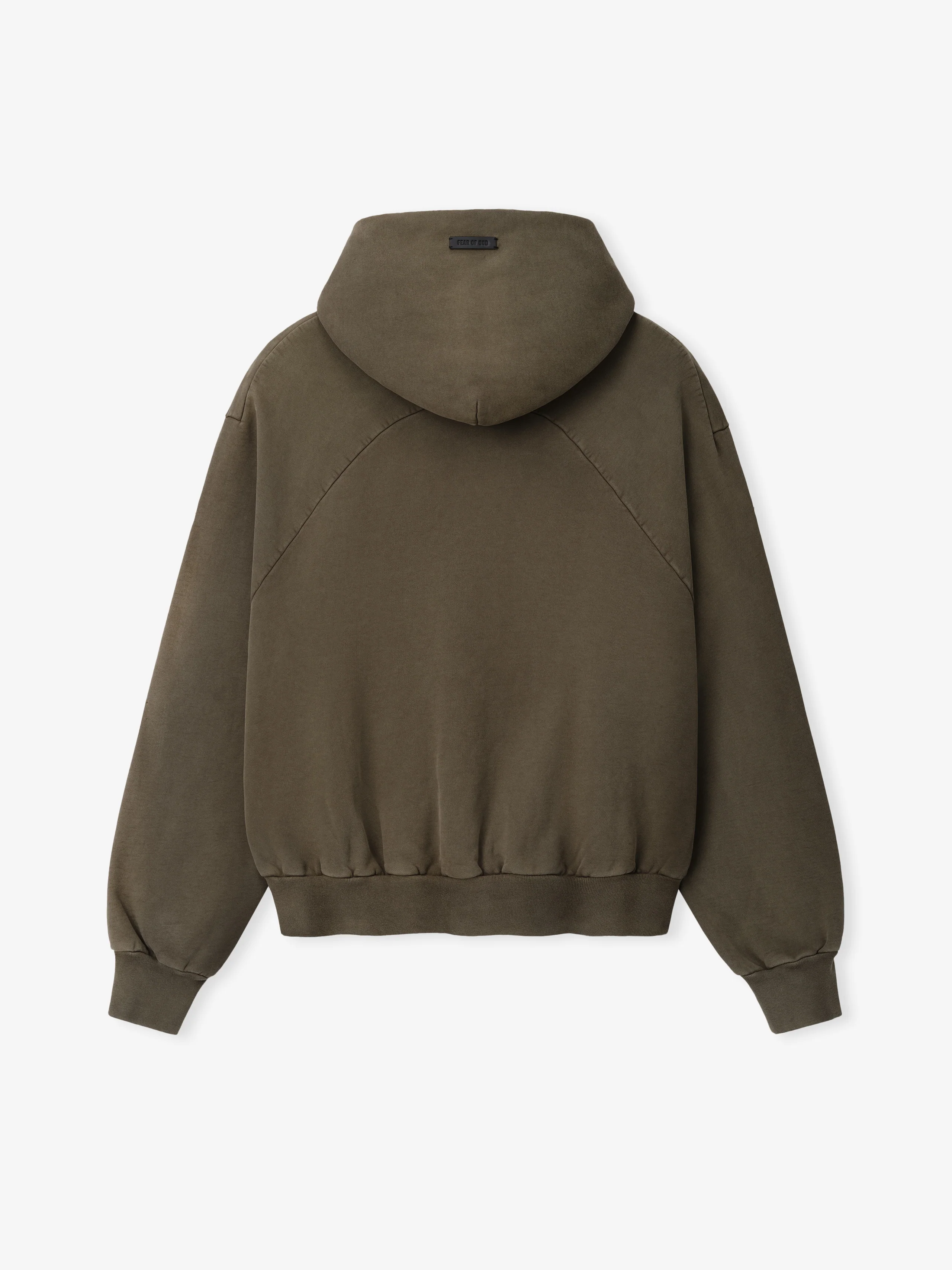 Sunfaded Classic Half Raglan Hoodie W/ Pocket