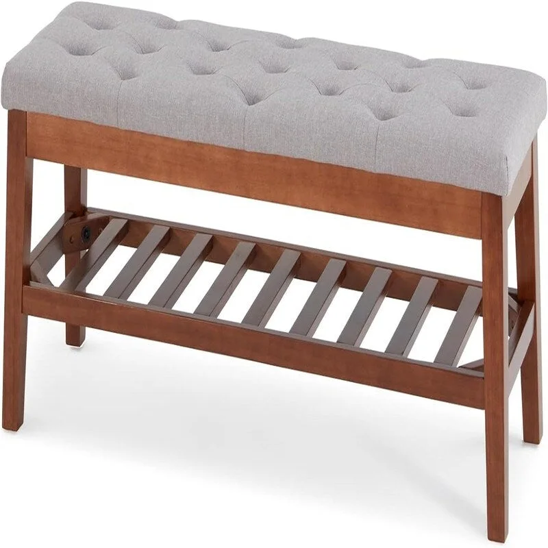 Shoe Bench Entryway - 43.3 D x 14 W x 18 H