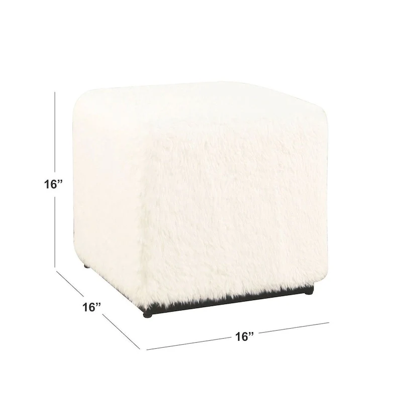 Modern Cube Ottoman