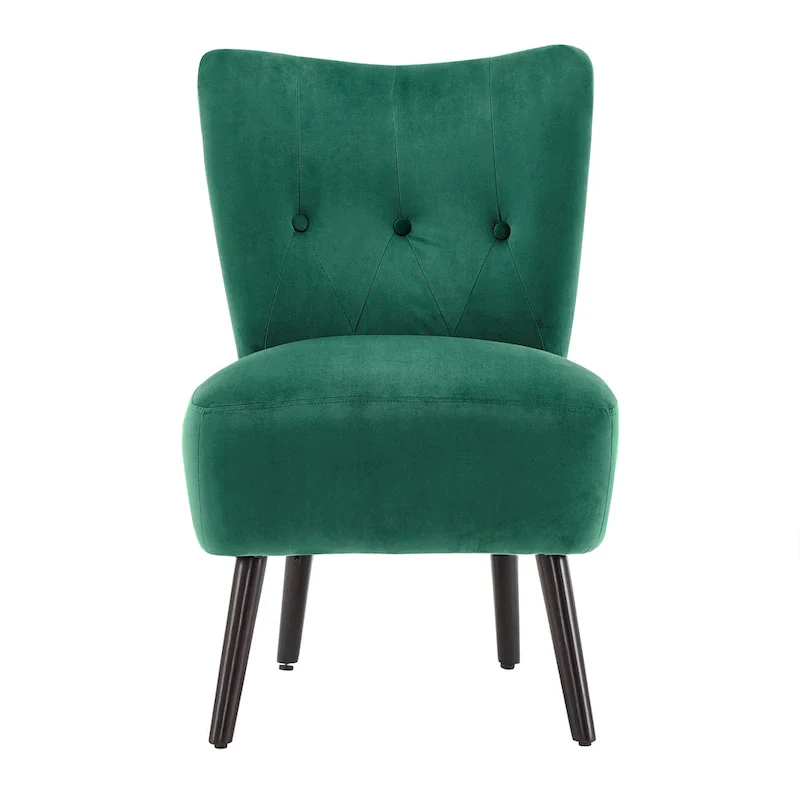 Imani 22.5  Wide Tufted Accent Chair by iNSPIRE Q Bold
