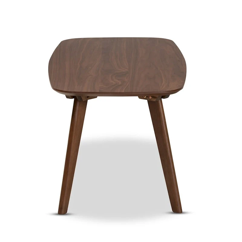 Carson Carrington Uggards Walnut Finished Coffee Table