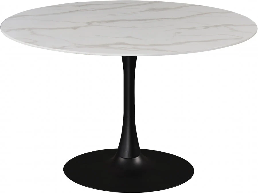 Dahlia 48�� Round Dining Table in 4 Color Options