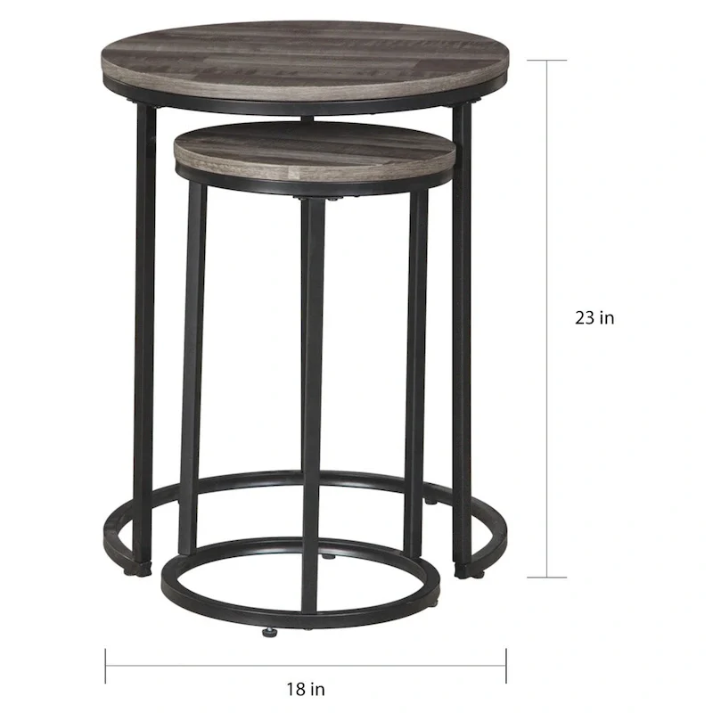 Signature Design by Ashley Ridgerun 2-piece Accent Table Set