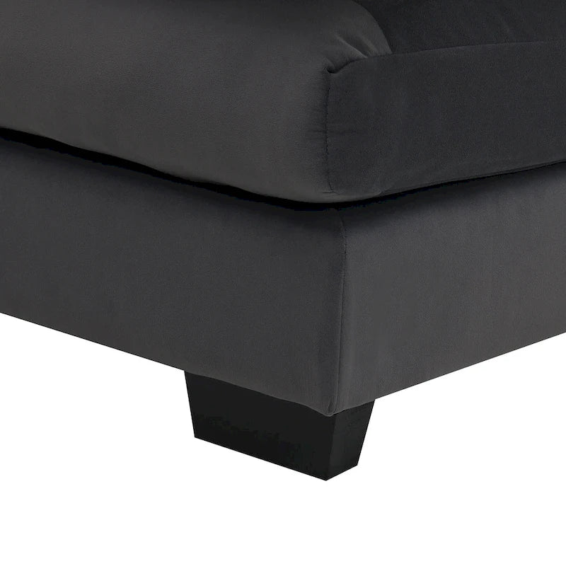 Modern Upholstered 6-Seat Modular U-Shaped Sleeper Sectional Sofa