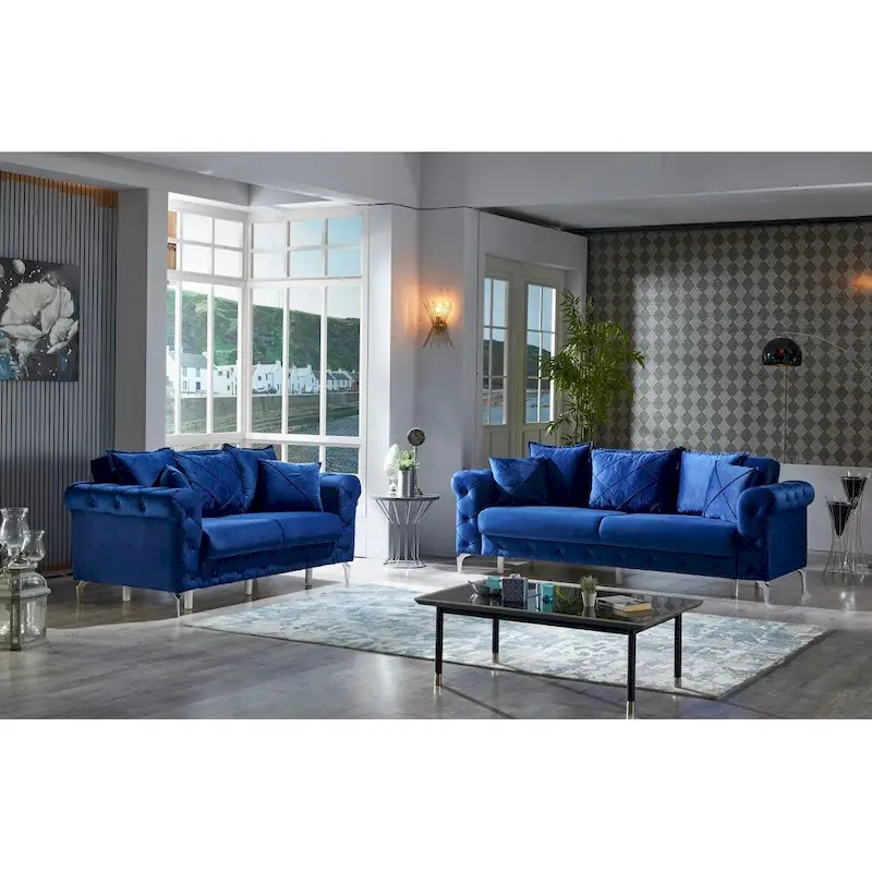Rivario 2-Pieces One Sofa One Loveseat Living Room Set