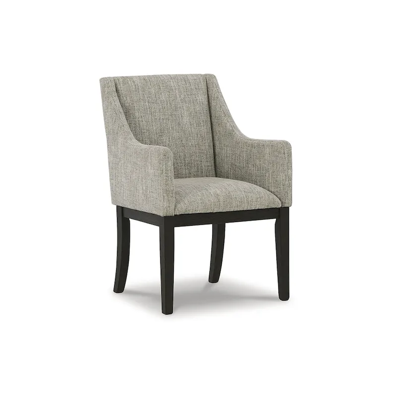 Signature Design by Ashley Burkhaus Dark Brown 10-Piece Dining Package