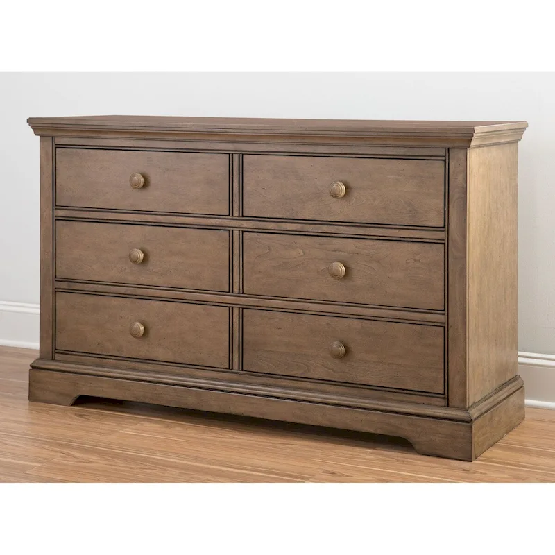 Hanley 6-Drawer Dresser