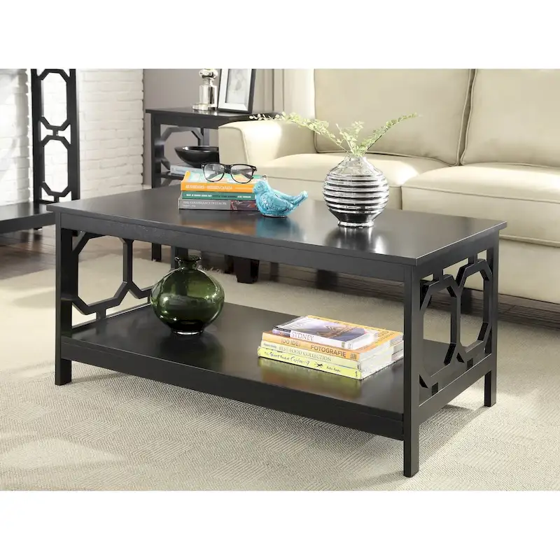 Coffee Table with Shelf