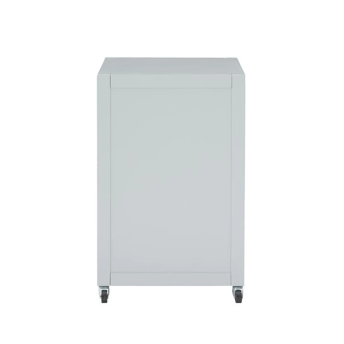 Linon Poppy Rolling File Cabinet