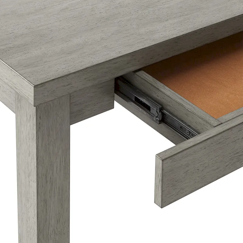 Wood Rectangular Dining Table