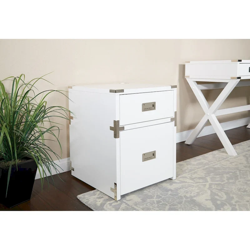 2-Drawer File Cabinet