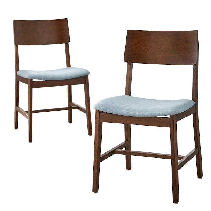 Simple Living Judith Solid Wood Dining Chair (Set of 2)