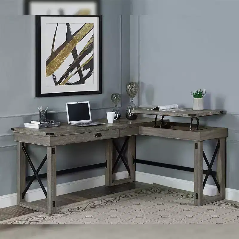 67" Talmar Writing Desk - Acme Furniture