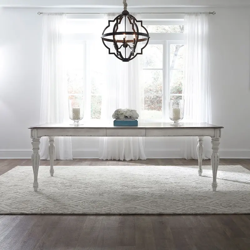 Magnolia Manor Rectangular Leg Table