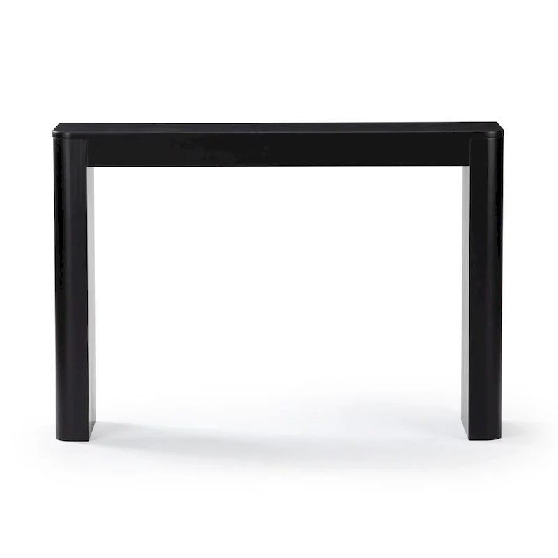 Plank and Beam Contour Console Table - 46