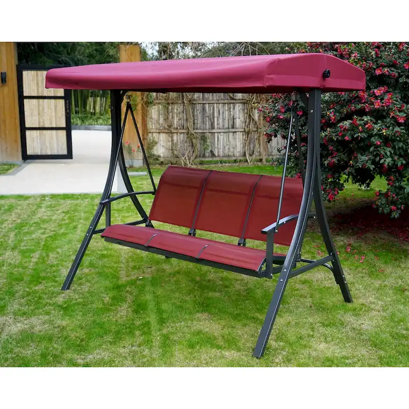 Kozyard Brenda Patio Swing Chair with Stand