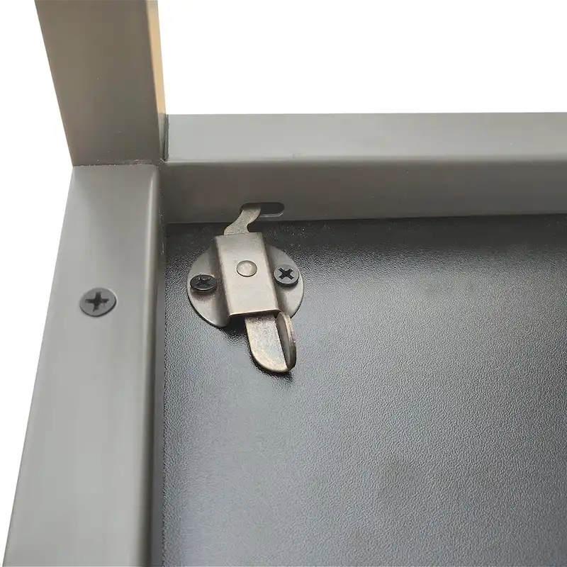 Collapsible Slatted Mission Writing Computer Desk