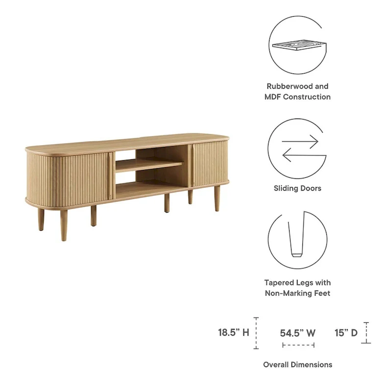 Contour 55 TV Stand