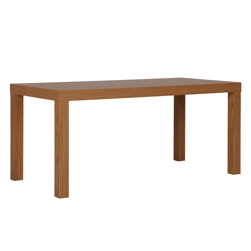 Rectangular Coffee Table – Natural / Espresso / Black Oak / Rustic Oak / White, Seats 1–2