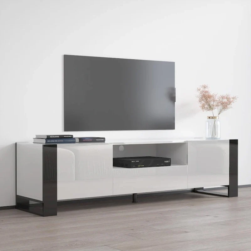 Woody 71 Modern All High Gloss TV Stand