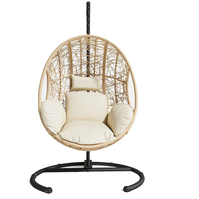 wicker Swing Egg Chair