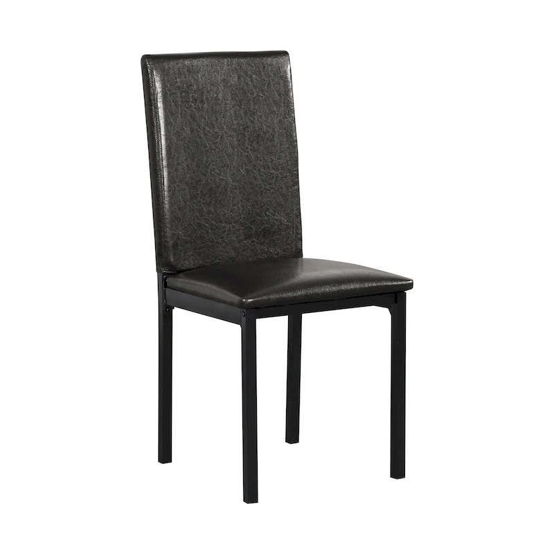 Roundhill Furniture Citico Metal 5-PC Dinette Set