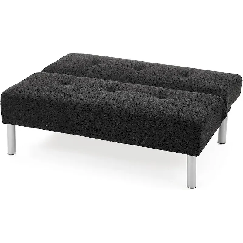 2East Boucle Mini-Futon by DormCo