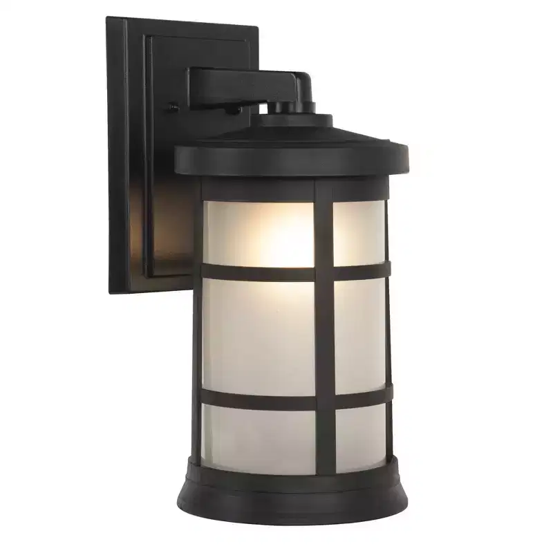 Craftmade Lighting Composite Lanterns 1 - Light Wall Light in Textured Black