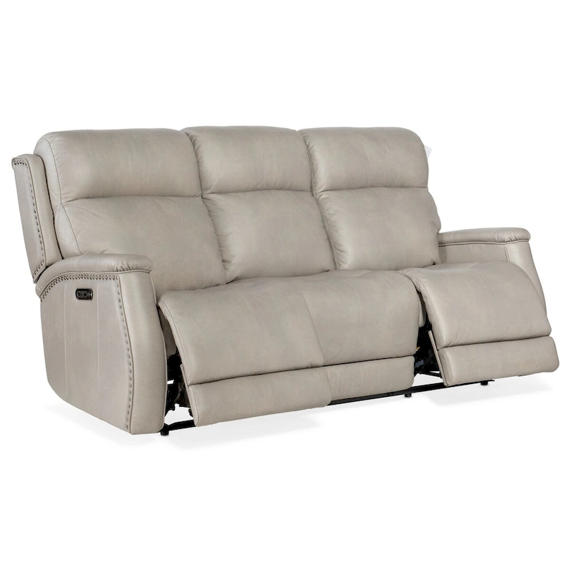 Hooker Furniture SS703-RHEA-POWER-SOFA Rhea 78 Wide Leather Power
