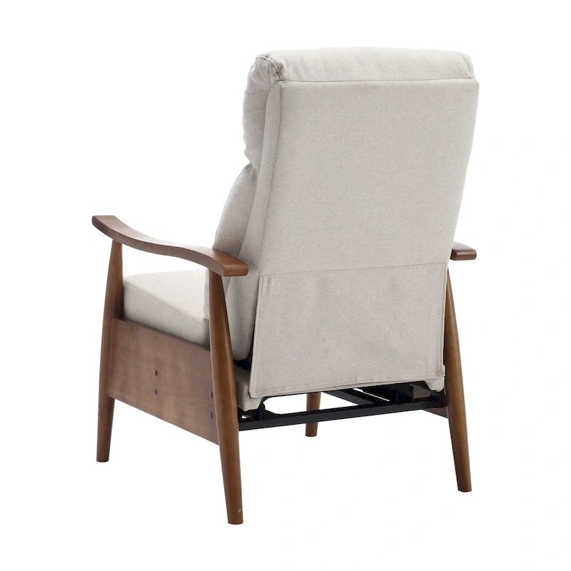 Wood Frame Armchair