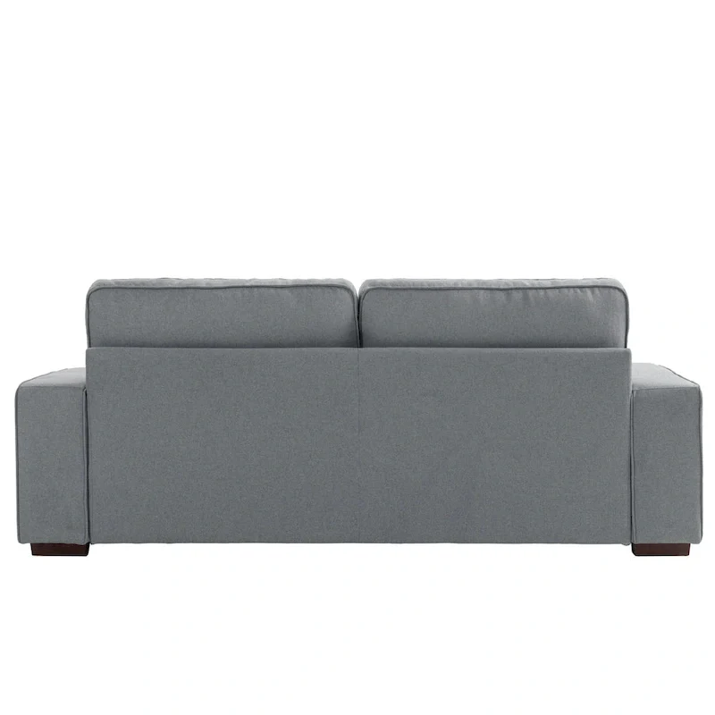 80 Modern Loveseat Couch 3 Seater Sofa