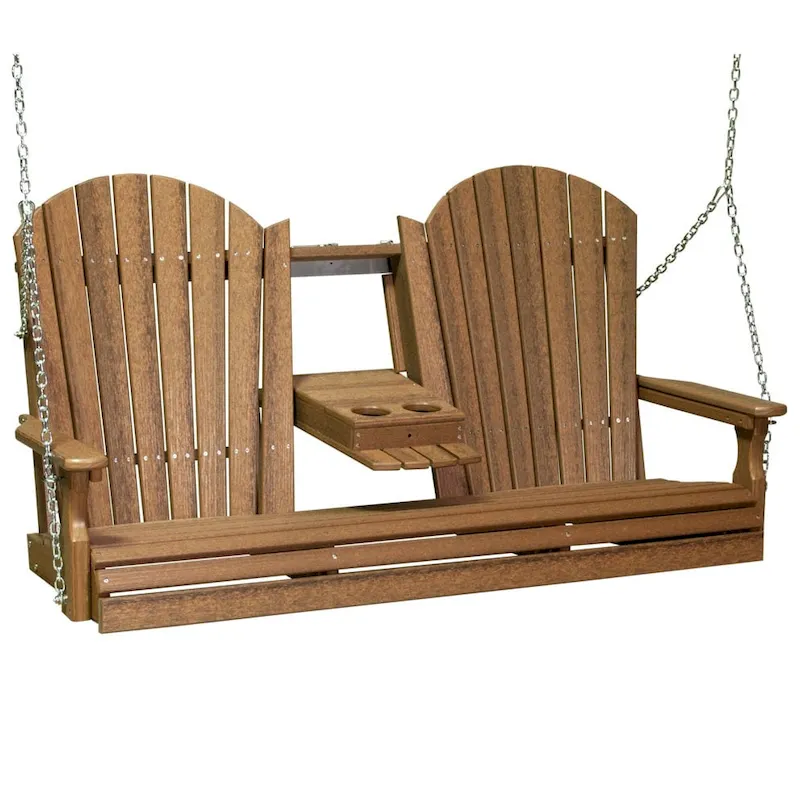 Poly Lumber Adirondack Swing