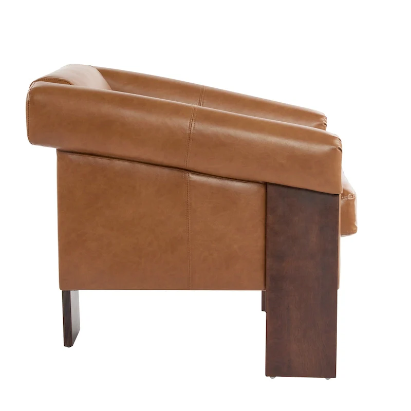 Nexvo 34 Mid-Century Modern Accent Chair by Christopher Knight Home