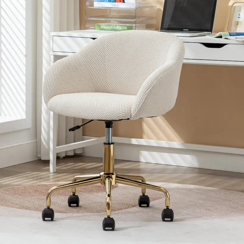 Mesh Fabric Home Office Swivel Chair