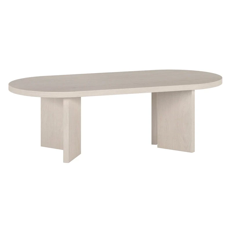 Alma 48 Wide Oval Coffee Table - 47.63 Wide