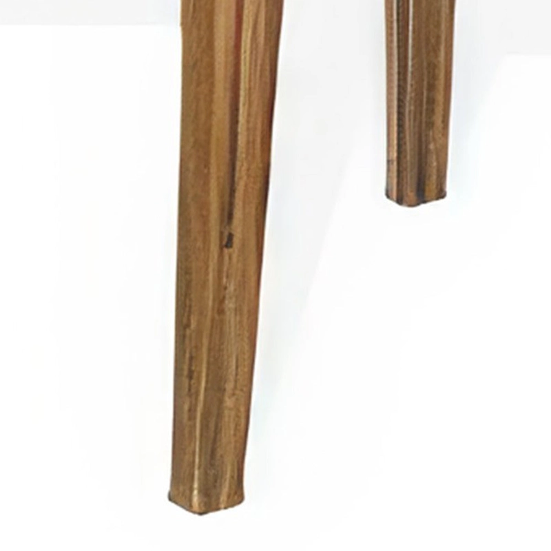 Kerry Dining Table, Light Brown Acacia Wood, Rectangular 86 Inch Top