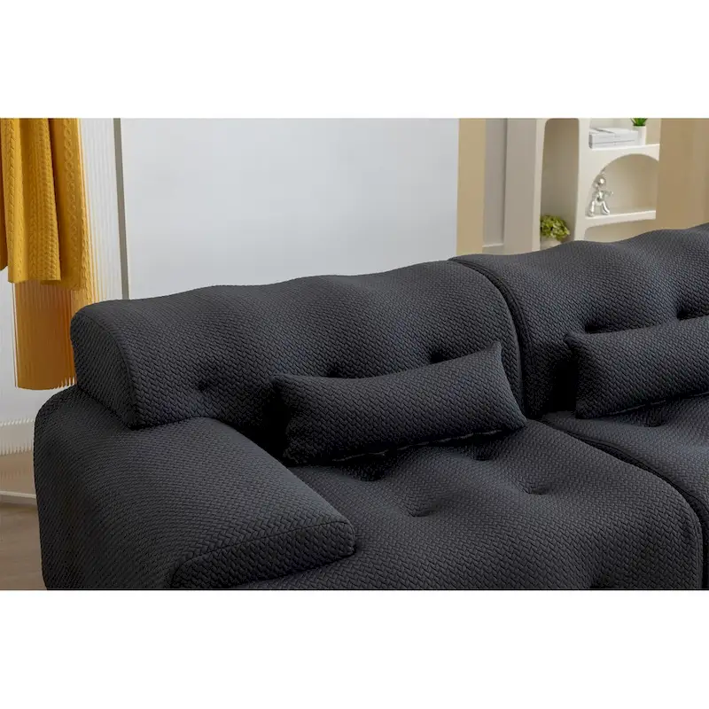 Pure Foam Comfy Sofa Couch