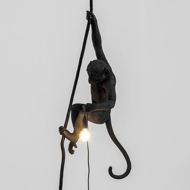 Monkey Hanging Lamp