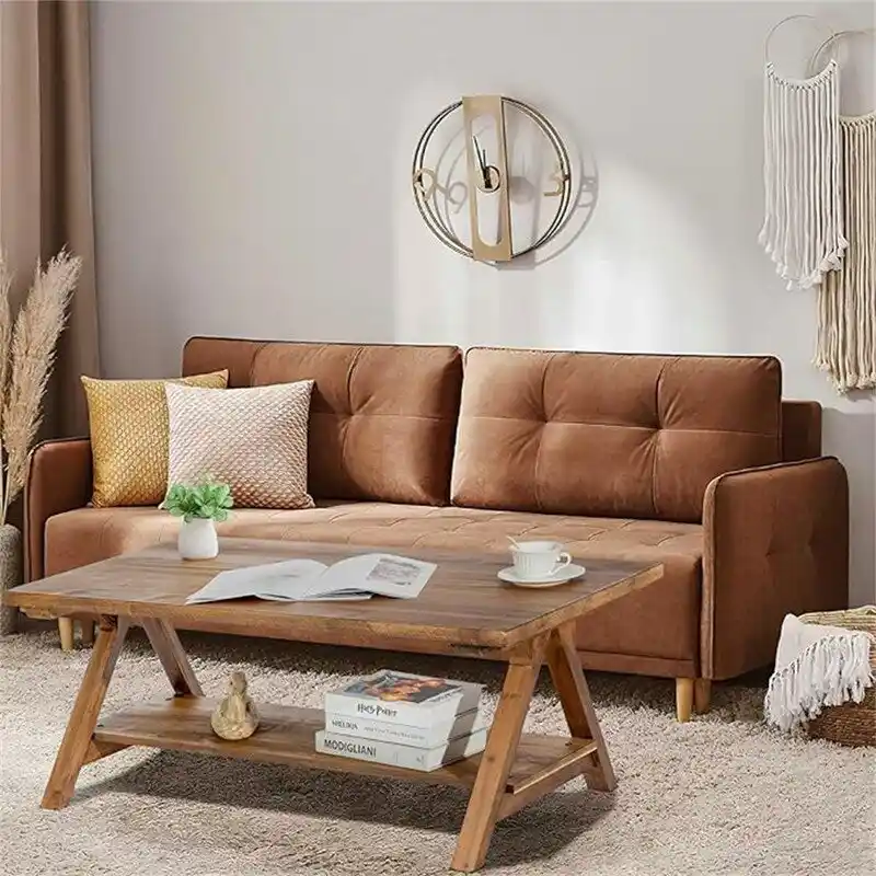 Coffee Table - 21.7 D x 42.5 W x 17.7 H