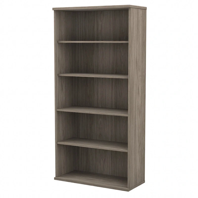 Tall 5 Shelf Bookcase by
