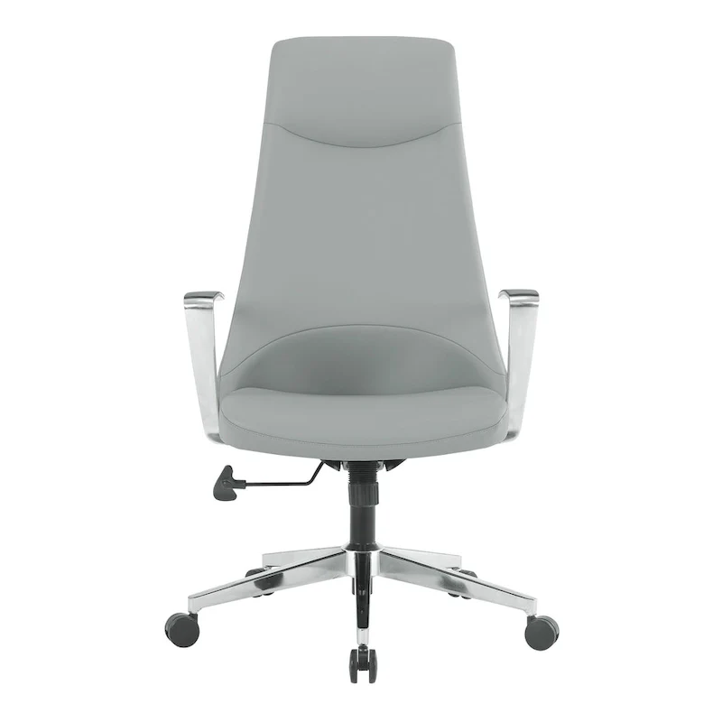 High Back Office Chair with Antimicrobial Fabric
