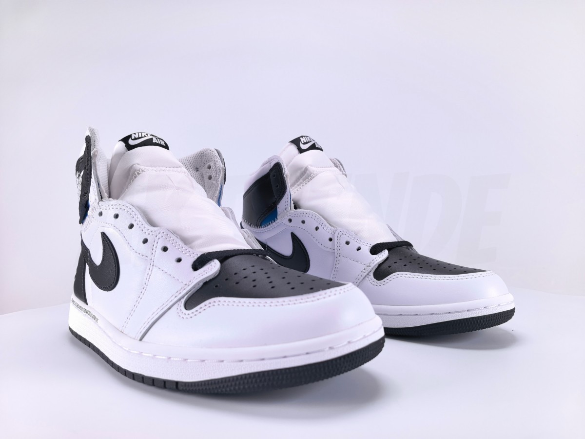 Jordan 1 Retro High OG SP Fragment x Union LA White Black - Aktrende