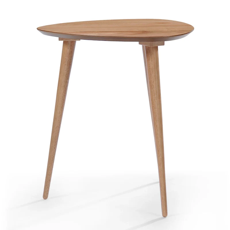 Naja Mid-Century Wood End Table by Christopher Knight Home - 20 L x 20 W x 22.75H