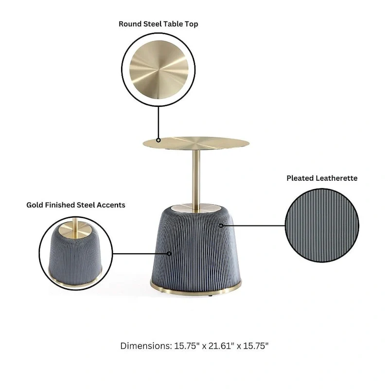 Modern Upholstered Dining Table with Chairs