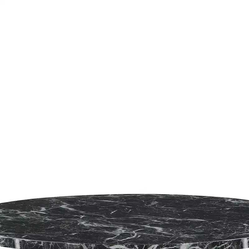 Acme Furniture Hollis Dining Table Engineering Stone Finish