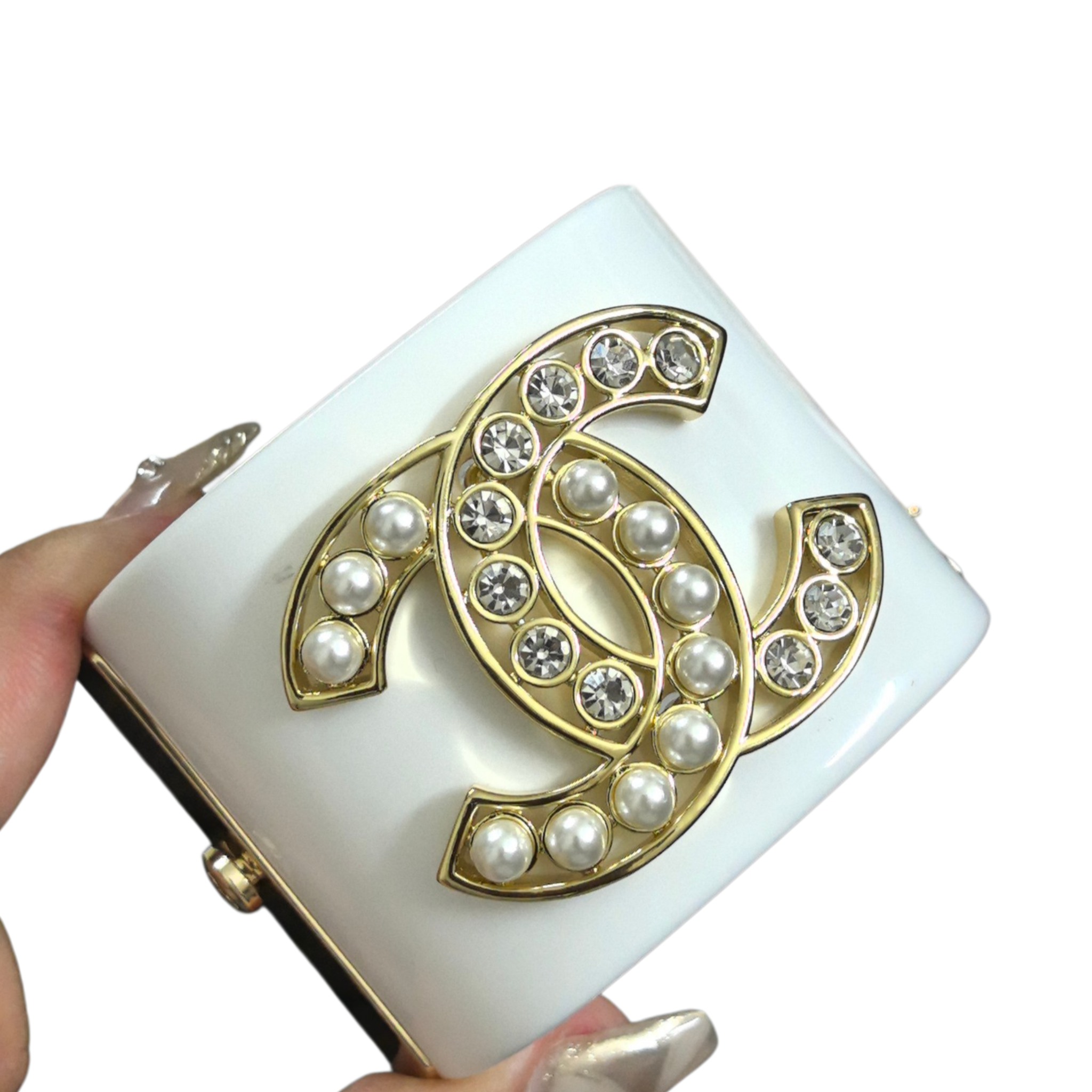 CCS166 Chanel Large Chunky acrylic bracelet - ccjewelryacc