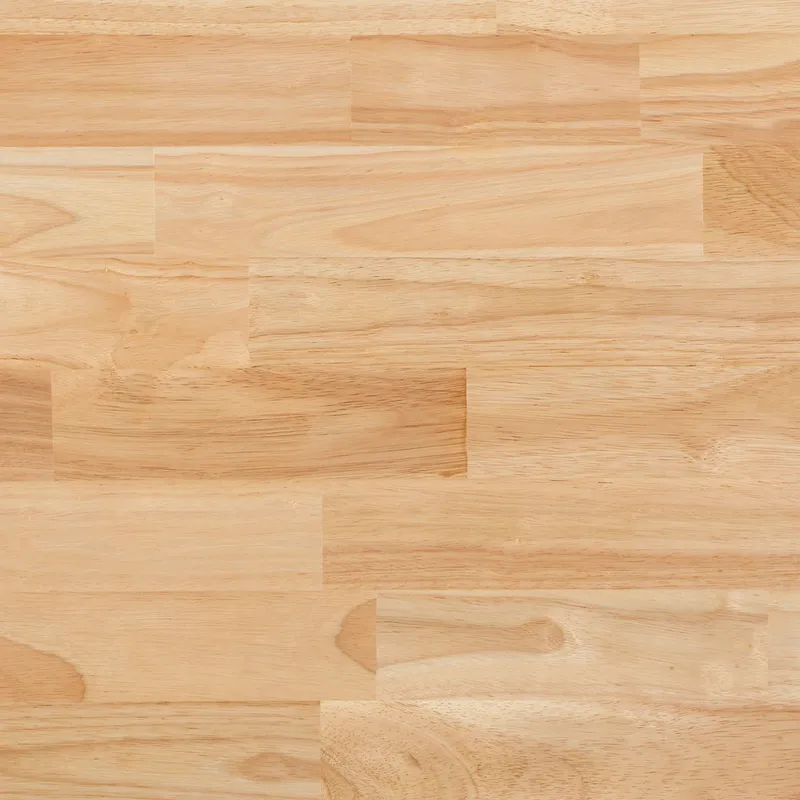 Kitchen Cart with Wood Top - Natural Wood, Rolling Design, Single User