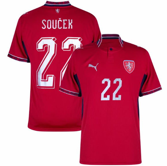 Czech Republic Home Soucek 22 Jersey 2026-2027