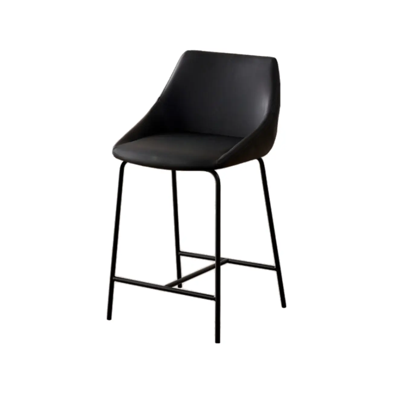 Counter Adjustable Modern Leather Bar Stools