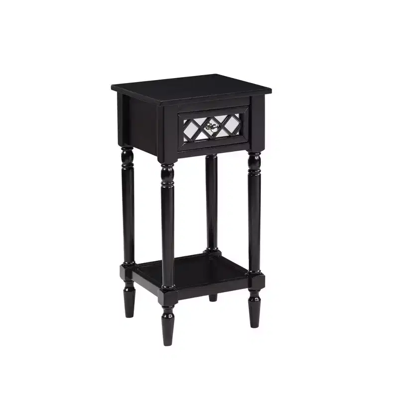 French Country Khloe Deluxe Accent Table - Johar Furniture